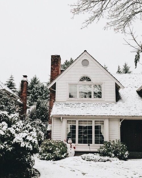 oldfarmhouse:Tomorrow Is December 1st - weheartit.com/winter