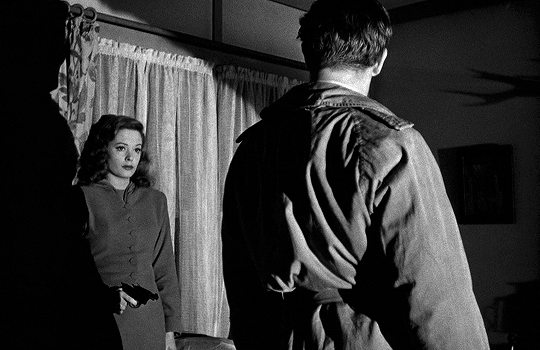 emmanuelleriva: I never saw her in the daytime. We seemed to live by night. What