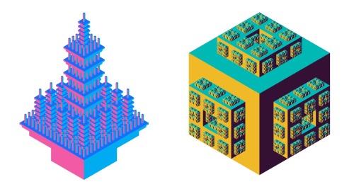 Castles Made of Castles lets you easily create complex architecture