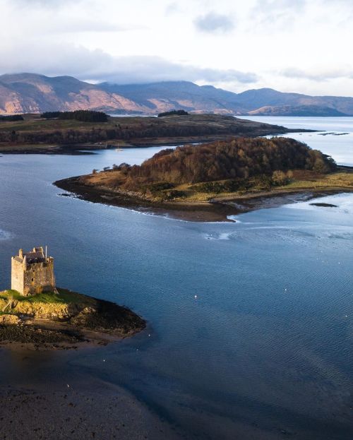 utwo:Castle Stalker Scotland© John S Pate 