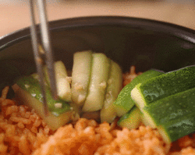 tokkeki:    Vegetarian Bibimbap by  Sangdad Publishing   
