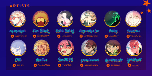 proherozine: WE ARE HERE!… To introduce you to our contributors!Our team at “Happy★Hour”— a charity 