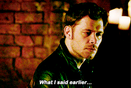 #gifs#to#tos5#to 5x05 #klaus x marcel