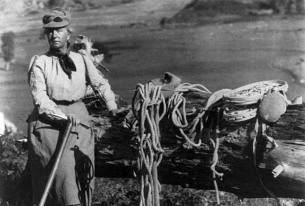 mentalflossr:  15 Female Explorers You Should Know
