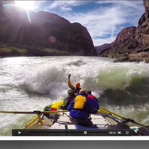 The Butcher sends #grandcanyon #lavafalls @gopro