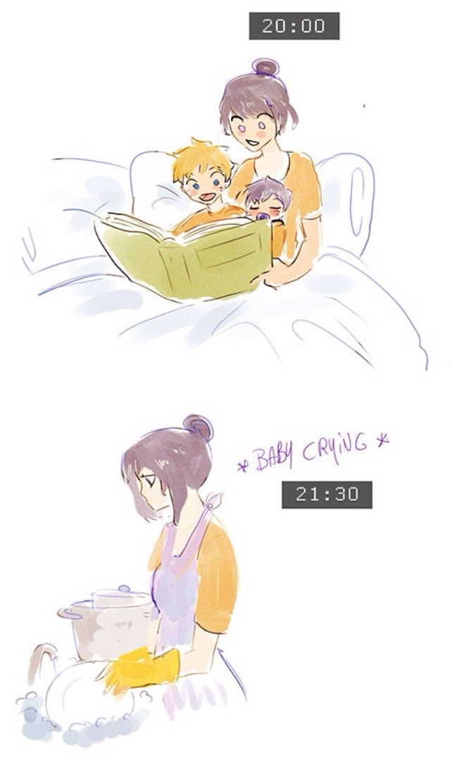 mcduckyduc:  Sorry if it’s long  Artist: Yuubasdoodle 