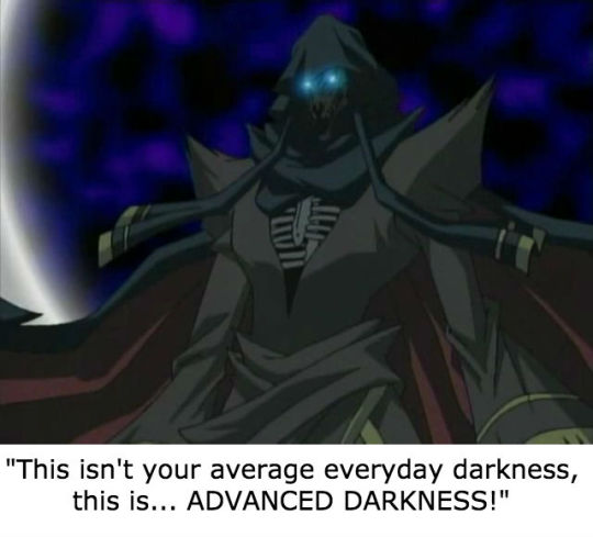 Describe a Yu-Gi-Oh! character with a Spongebob quote: