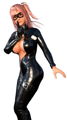 deluwyrn:  DOA5 LR Honoka Secret Agent: 