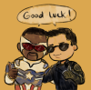 buckyweon-archive:sambucky wishes you all the good luck in whatever it is that u have to do <3