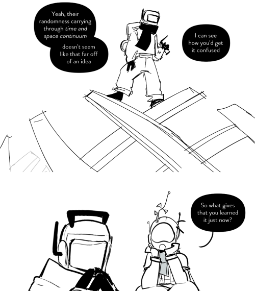 Originally Wasn't Planning On Having Them Interact But Then I Thought About The Possibilities