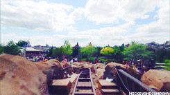  Full Ride-Through: Take a trip aboard Seven Dwarfs Mine Train in New Fantasyland (x)  i cant wait to finally go on this today!