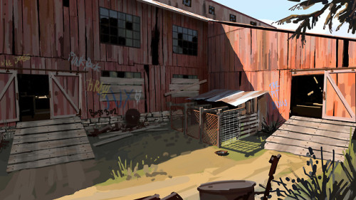 themidgeling: lifeisstrangegame: Life is Strange Before the Storm Concept Art by Scott Willhite Wooo