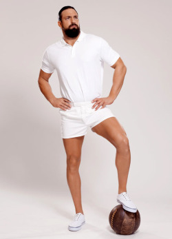 sixdegreesofsandow:  Intellectual. Stunt Double. Catalog Model. (x)