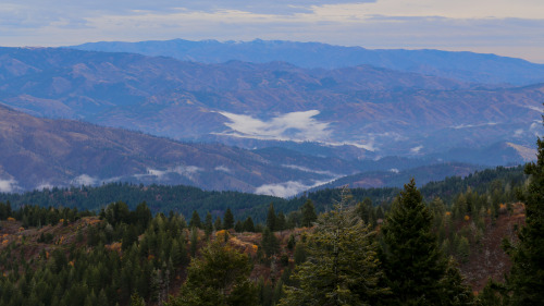 steepravine:Looking North From Mores Mountain(Boise, Idaho - 10/2016)