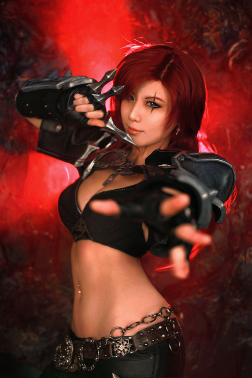 Sex cosplayandanimes:  Katarina - League of Legendssource pictures