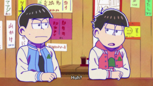 shit-osomatsu-says:bedhead oso + good choukei = perfection