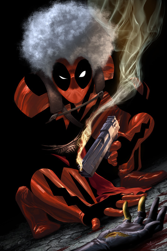 kinasin:  Alex Garner Marvel Comics~
