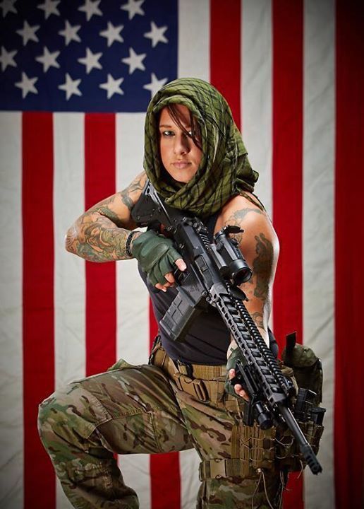 Military women of the world