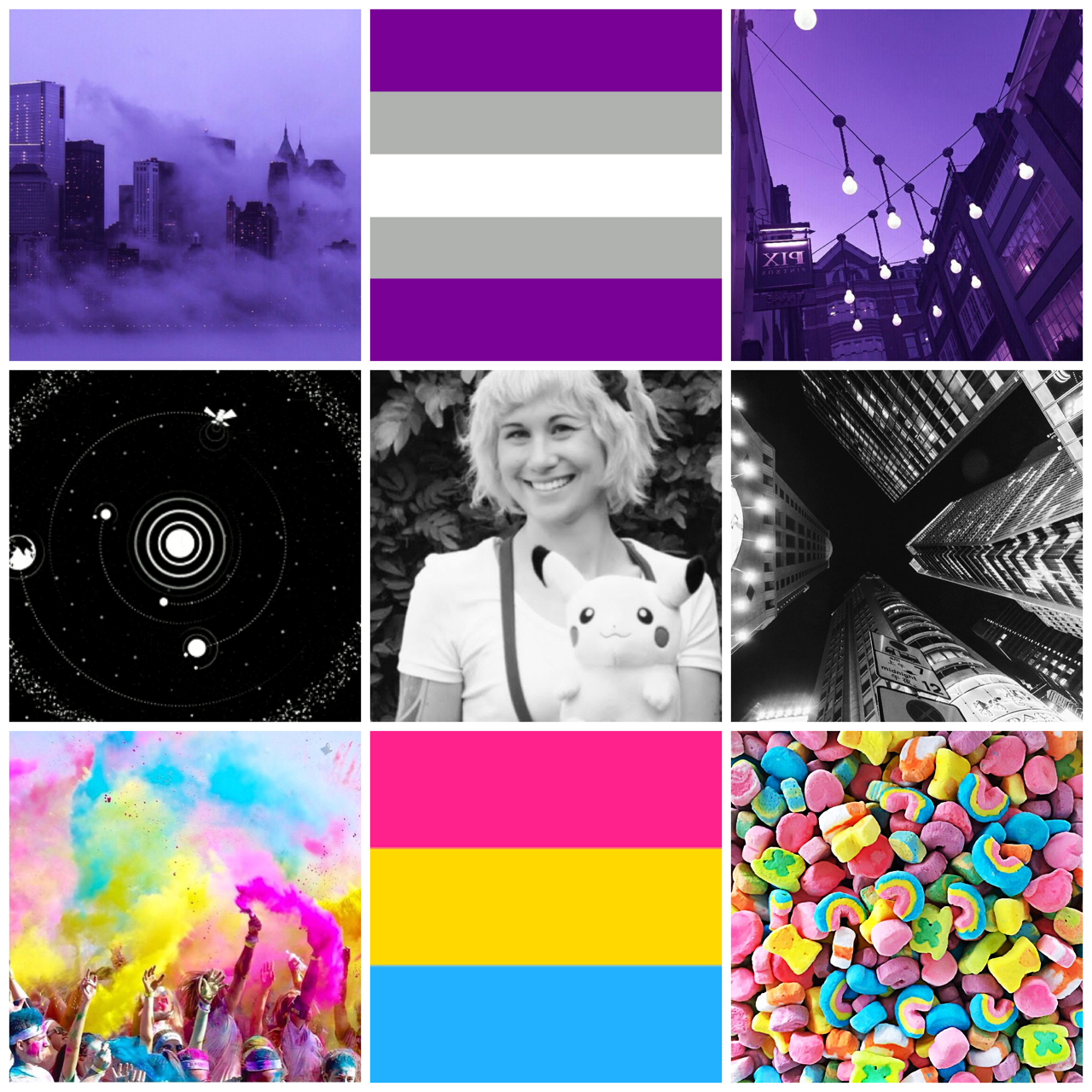 Grey Asexual Aesthetic Tumblr