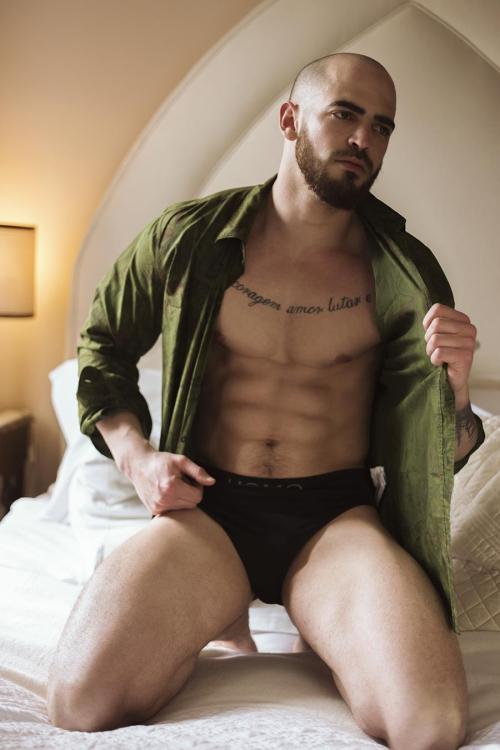 mansexfashion: Photographer: David Velez Model: Joni Nuñez Man+Sex=Fashion Follow Me on Ins