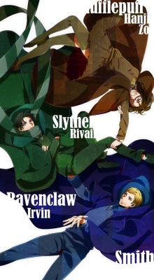 rivailleplz:  ask—rivaille:  most-powerful-soldier: