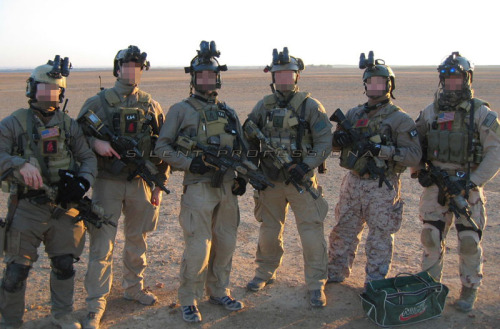 canadian-carbine:  DEVGRU Red Squadron. 