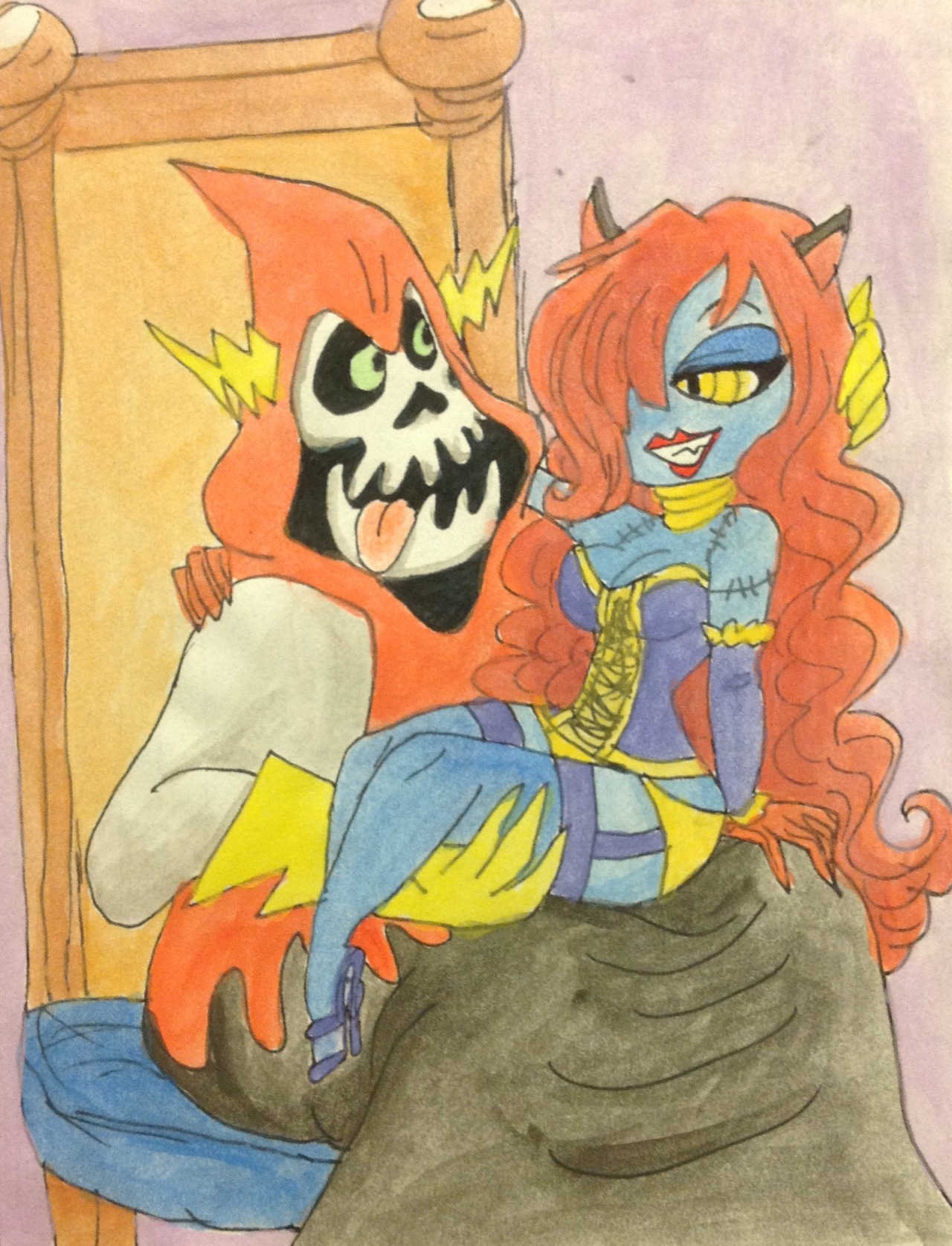 Lord Hater X Mistress Myrna(Request)