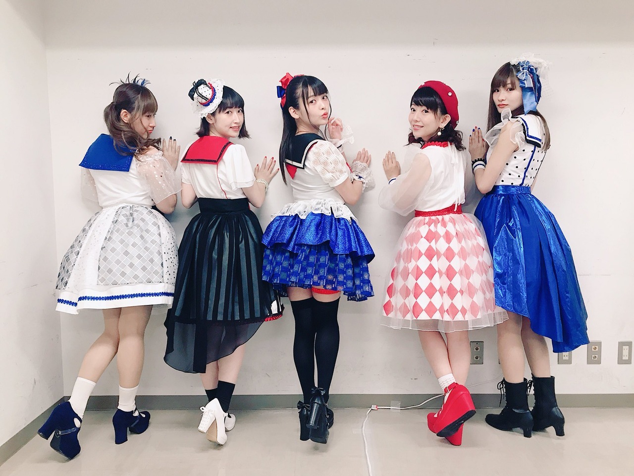 gazouno-chozouha-jubunka:  上坂すみれ　１　２（松嵜麗　五十嵐裕美　牧野由依　渡部優衣）アニサマぶりの