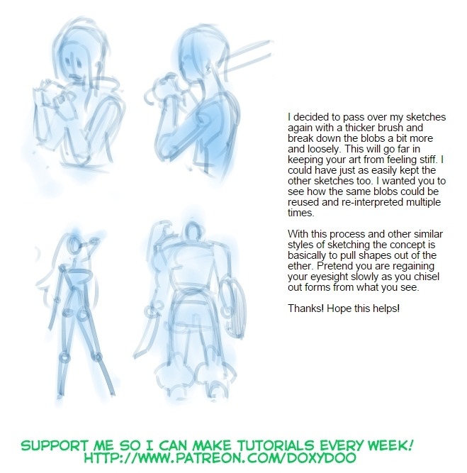 Drawing and Sketching tutorial  support my Patreon for more tutorials, process videos,