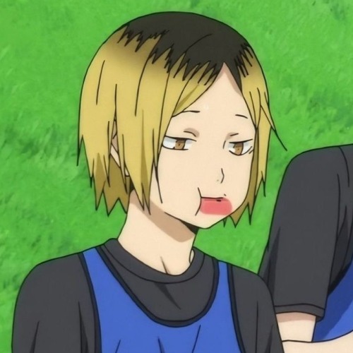 Haikyuu Kenma.