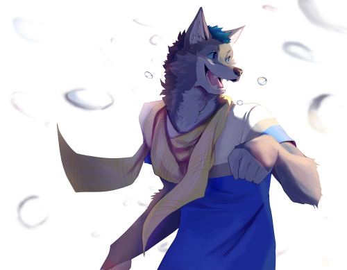 Art Fight Attack #1!!This Ones For Kai_the_Lion On Twitter!Tibbers Here Is A Grade A, Certified Precious