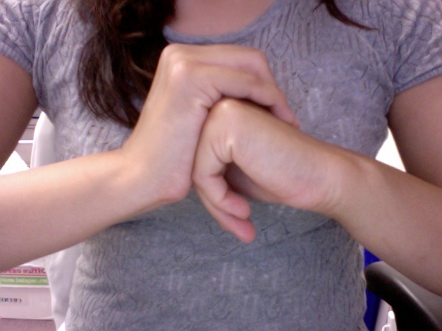 meanwhileinscience:  So… Does cracking your knuckles affect your health in any