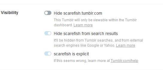 They actually tried to remove my blog. I had to use a workaround to get it back.https://sniperct.tumblr.com/post/181206626016/psa-if-your-blog-is-stuck-in-explicit-modeTumblr