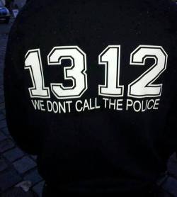 terrorterrorifico:  Happy A.C.A.B. Day!!!1312!