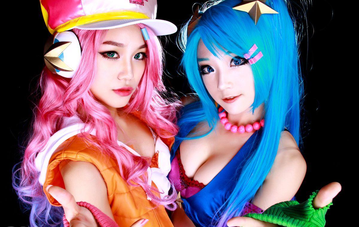 LoL - Arcade Sona &amp; Miss Fortune (Miyuko/AZA &amp; HORI)