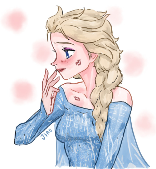 jrnc-frozen:elsanna :D