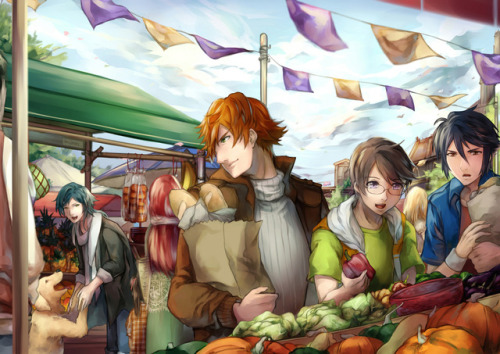 nachtimmel: rigel at the marketplace!