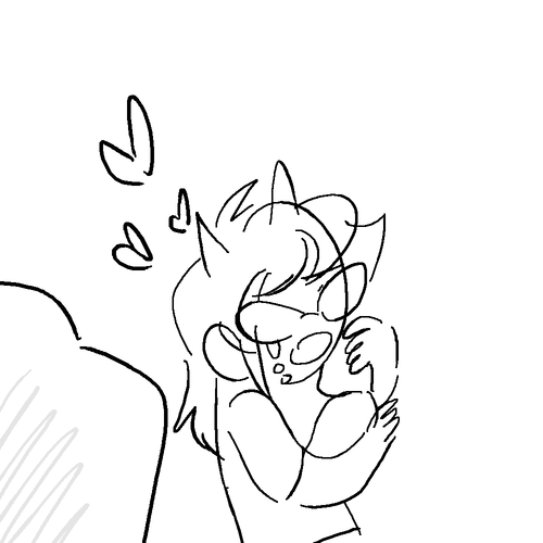 what if terezi got baby fever cause she likes the way they smell 