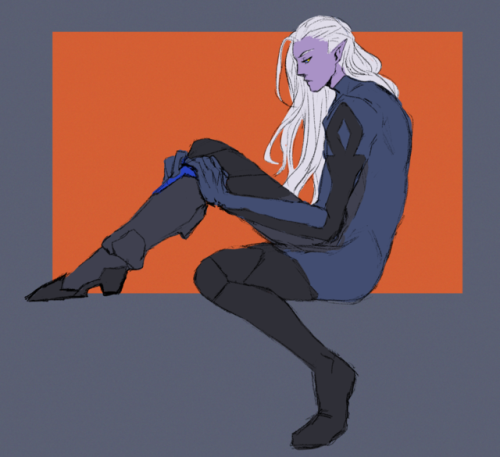 bisexualprincelotor:out of armor