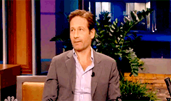 becks28nz:David Duchovny - on his wish for more X-FilesInterview : Leno