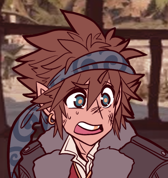 destiny-islanders:  My precious pirate boy *v*
