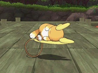 Raichu > Pikachu