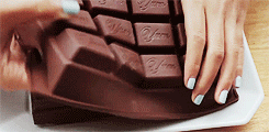 ~A Super Basic Chocolate Stimboard~