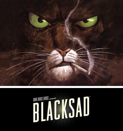 rem289: acebokutowl: Blacksad (Juan Díaz Canales &amp; Juanjo Guarnido) it was the 2