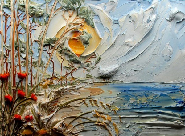 narabean:  I simply LOVE the texture of Justin Gaffrey’s work 