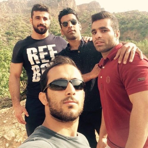 stratisxx:Who wants these four Persian studs to take turns fucking and breeding their tight hole?