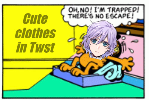 More Garfield X Twst Bc Why Not?? But It's Mostly Azul
