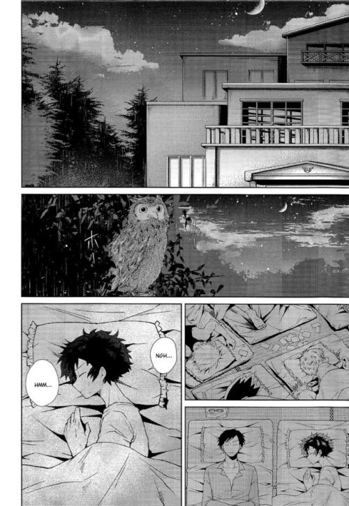 dirtymines: Boku no Hero AcademiaYoru wa Mijikashi Koiseyo ShounenArtist by Sakamei Hamachi