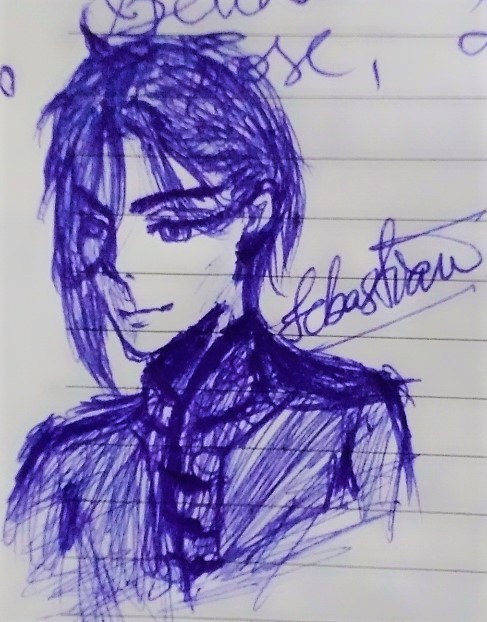 Some Old Kuroshitsuji Fan Doodles I Did
