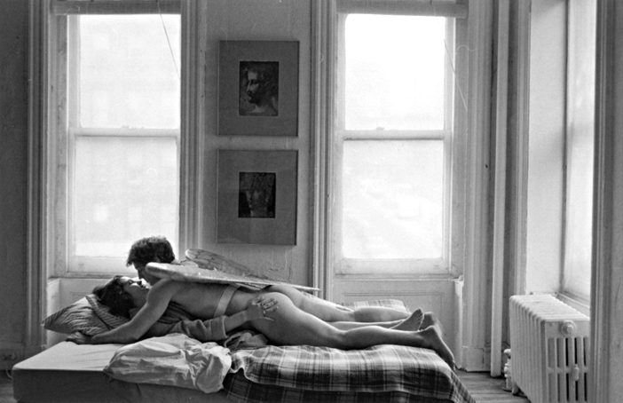onlyoldphotography:  Duane Michals: Fallen Angel, 1968 